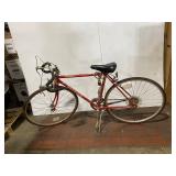 Vintage Raleigh Pursuit Road Bike Retro Red