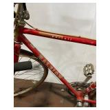 Vintage Raleigh Pursuit Road Bike Retro Red