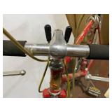 Vintage Raleigh Pursuit Road Bike Retro Red