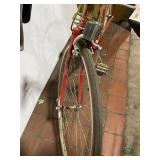 Vintage Raleigh Pursuit Road Bike Retro Red