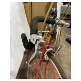 Vintage Raleigh Pursuit Road Bike Retro Red