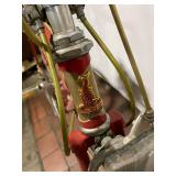 Vintage Raleigh Pursuit Road Bike Retro Red