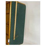 Versatile Wooden Storage Bench with Cushion