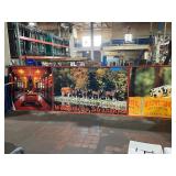Budweiser Decorative Banner