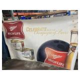 Miller High Life Advertising Banner 5