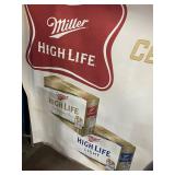 Miller High Life Advertising Banner 5