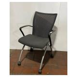 Ergonomic Office Chair with Mesh Back and Wheels