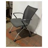 Ergonomic Office Chair with Mesh Back and Wheels