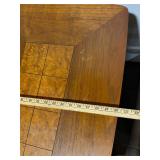 Lane No 1925 Vintage Mid-Century Modern End Table Set Inlay Design