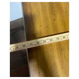 Elegant Hand-Painted Vintage Style Wooden Cabinet