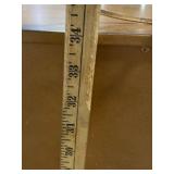 Elegant Hand-Painted Vintage Style Wooden Cabinet