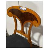 Vintage Ornate Upholstered Chairs Carlson Studio