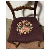 Vintage Ornate Upholstered Chairs Carlson Studio