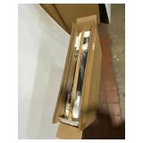 Black Curved Glass Electric Fireplace Model BG-04 1500W with Manual