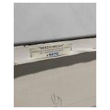 Mixed Media Floral Art on Canvas Lithos #5670