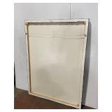 Mixed Media Floral Art on Canvas Lithos #5670