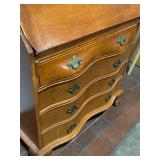 Vintage Secretary Desk with Drop-front Design Classic Furniture - Loose top