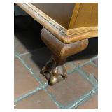 Vintage Secretary Desk with Drop-front Design Classic Furniture - Loose top