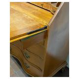 Vintage Secretary Desk with Drop-front Design Classic Furniture - Loose top