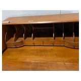 Vintage Secretary Desk with Drop-front Design Classic Furniture - Loose top