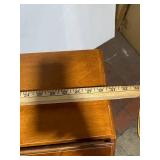 Vintage Secretary Desk with Drop-front Design Classic Furniture - Loose top