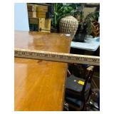 Vintage Wooden Armoire with Drawers and Cabinet Doors