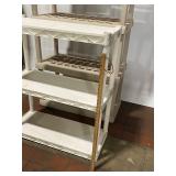 2 - Plastic Utility Shelving Units