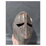 Medieval Style Iron Helmet with Riveted Construction