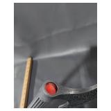 Intricate Decorative Battle Axe Cap Gun with Chain Attachment