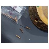 Handcrafted Black Cherry Wood Cribbage Board Unique Design