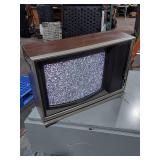 Vintage Sony Trinitron Color TV Model KV-1917 1984 Retro Gaming