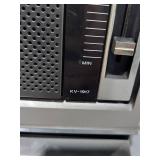 Vintage Sony Trinitron Color TV Model KV-1917 1984 Retro Gaming