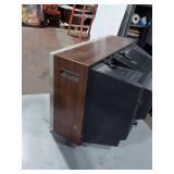 Vintage Sony Trinitron Color TV Model KV-1917 1984 Retro Gaming