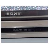 Vintage Sony Trinitron Color TV Model KV-1917 1984 Retro Gaming