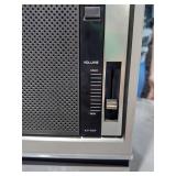 Vintage Sony Trinitron Color TV Model KV-1917 1984 Retro Gaming