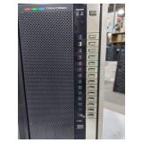 Vintage Sony Trinitron Color TV Model KV-1917 1984 Retro Gaming