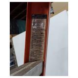 Fiberglass Step Ladder - Heavy Duty Construction