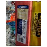 Werner GlideSafe 24ft Professional Ladder Load Capacity 300 lbs