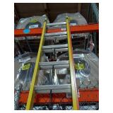 Werner GlideSafe 24ft Professional Ladder Load Capacity 300 lbs