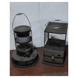 Vintage Heat Mate Model 800 & Toyostove KRA 105 Heaters