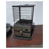 Vintage Heat Mate Model 800 & Toyostove KRA 105 Heaters