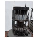 Vintage Heat Mate Model 800 & Toyostove KRA 105 Heaters