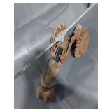 Vintage National Walking Tractor Sprinkler Model A5 Lawn Garden Tool