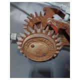 Vintage National Walking Tractor Sprinkler Model A5 Lawn Garden Tool