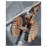 Vintage National Walking Tractor Sprinkler Model A5 Lawn Garden Tool