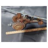 Vintage National Walking Tractor Sprinkler Model A5 Lawn Garden Tool