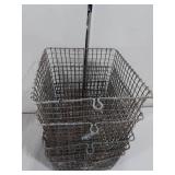 Vintage Wire Locker Storage Baskets - AM Playgr Dev Co - Set of 5