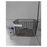 Vintage Wire Locker Storage Baskets - AM Playgr Dev Co - Set of 5