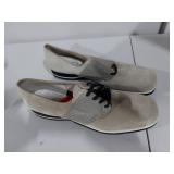 Vintage Hush Puppies Suede Shoes 9N Friendly Fawn