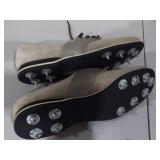 Vintage Hush Puppies Suede Shoes 9N Friendly Fawn